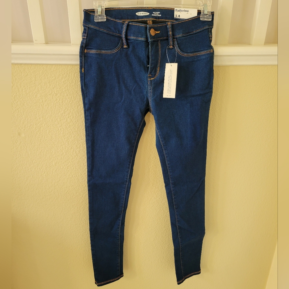 Old Navy Girl's Super Stretch Ballerina Leggings